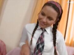 fundorado - amateur teen has anal sex for the first time